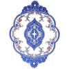 Lace Dining Mat Home Decoration Table Mat Embroidered Bedside Table Decoration Cover Light Luxury Tablecloth