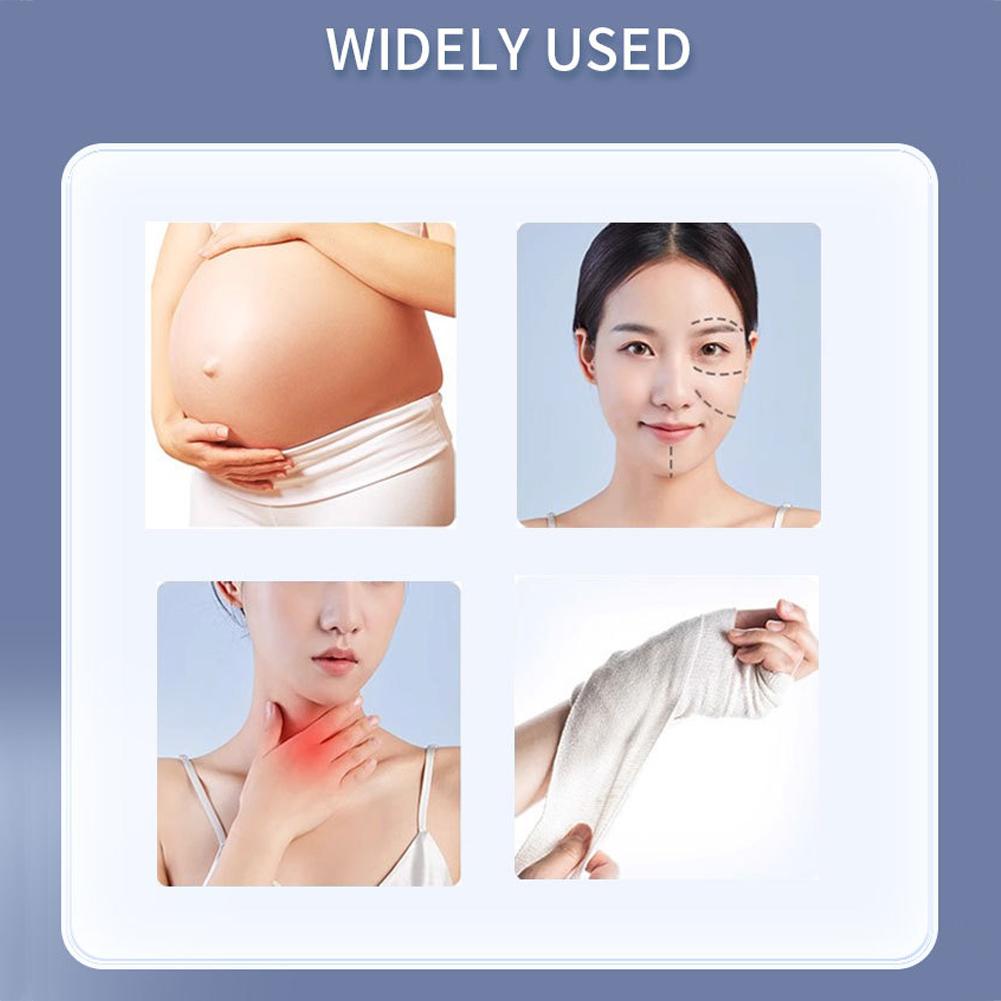 Силиконовая лента для рубцов от хирургических рубцов, медицинская эффективная силиконовая безболезненная лента для рубцов Z1Q2