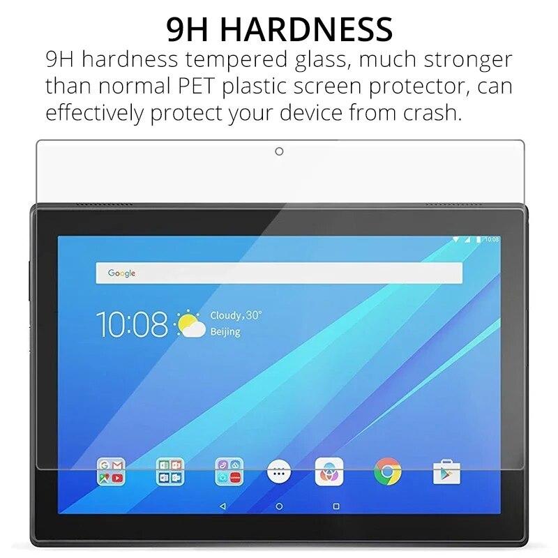 Закаленное стекло для Lenovo Tab M10 Plus 10,3 E10 P10 10,1 M8 M7 7,0, стеклянная пленка для планшета Lenovo Tab 4 10 8 M10, защитная пленка для экрана