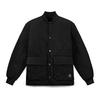 Outdoor Casual Warm Water-Resistant Jacket Men Jacket Black A693F001