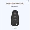 Подходит для Ford Maverick Key Cover13-18Fox17-18Чехлы для автомобильных ключей модели Ruiou Защитный корпус