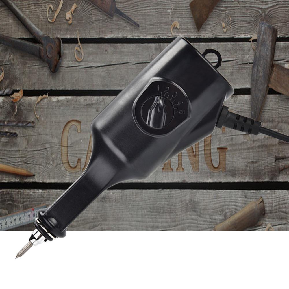 220V Voltage Electric Engraving Pen EU Plug Standard Metal Marking Machine DIY Art Creation