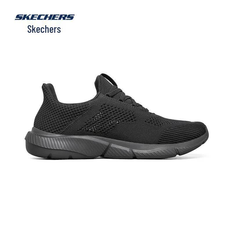 Skechers Унисекс Слипоны Сетчатые Беговые Кроссовки 210281