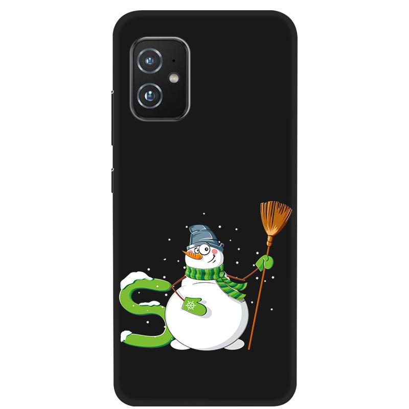 Черный силиконовый чехол для Asus Zenfone 8 ZS590KS Чехол Мягкая задняя крышка Coque для чехла телефона Asus Zenfone 8 ZS590KS Zenfone8 Funda