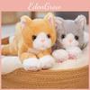 Cat Doll Plush Orange Cat Cloth Doll Cute Little Cat Healing Children Gift