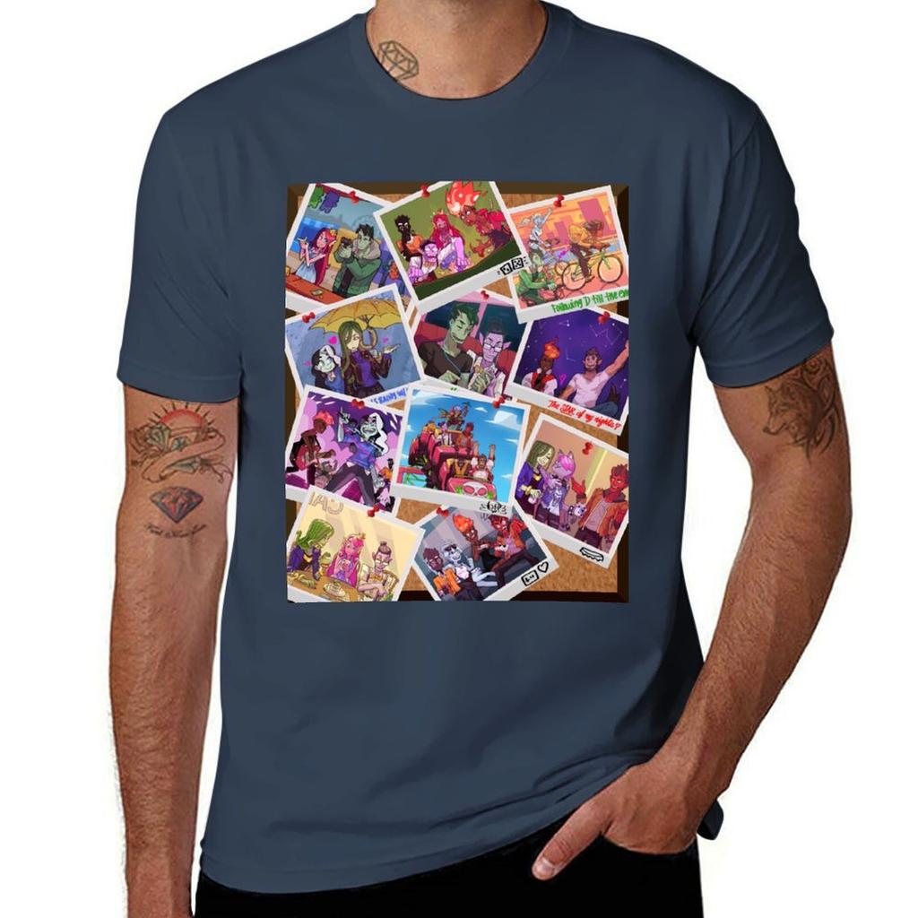 Fond Memories Tshirt Street Style Casual Tee Shirt