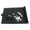 Portable Backgammon with PU Leather Chess Board Foldable Backgammon Board Travel Gifts