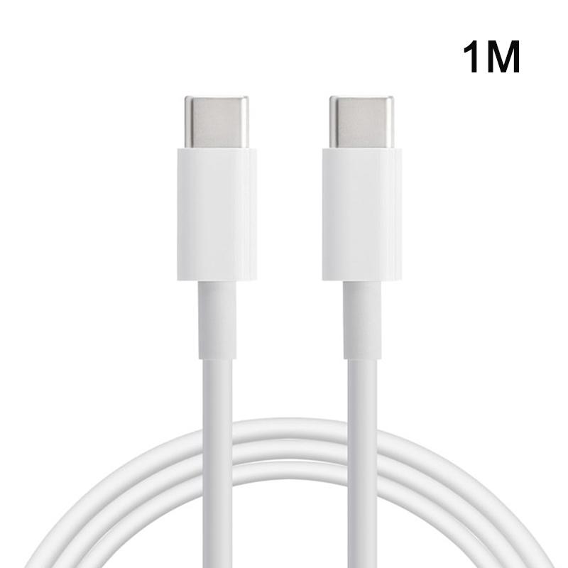 Usb Type C To Usb C 65W 4A Pd Quick Charging Cable Type C Fast Charger Cable For Mobile Phone Laptop 1/2M