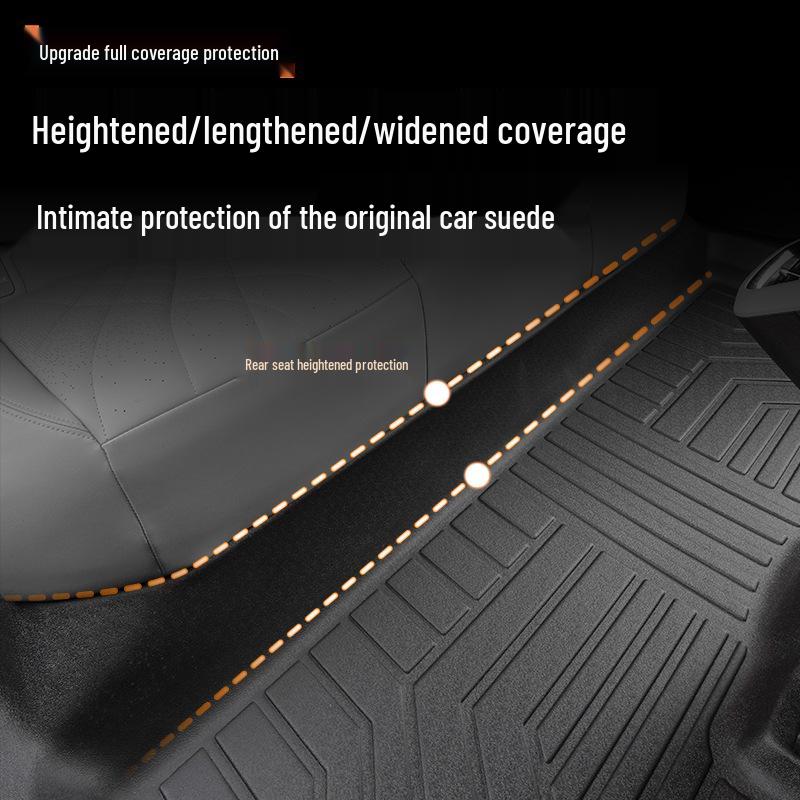 Коврики в салон Changan Uni-K 21-24 из ТПЭ - Полное покрытие, Индивидуальная посадка