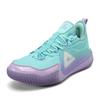 PEAK Blade Edge Pro Rebound Textile, Synthetic Leather Cushioning, Wear Resistant Low top Performance Basketball Shoes Men's DA340331