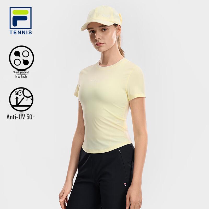 FILA Women's Cool-Feel Slim-Fit T-Shirt
