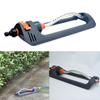 Automatic Oscillating Lawn Sprinkler with 19 Hole Nozzles Garden Water Sprinkler Watering Device for Garden Agricultural