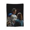 Off Campus  Plush Blanket  Funny Throw Blankets for Home Plush Thin Quilt,