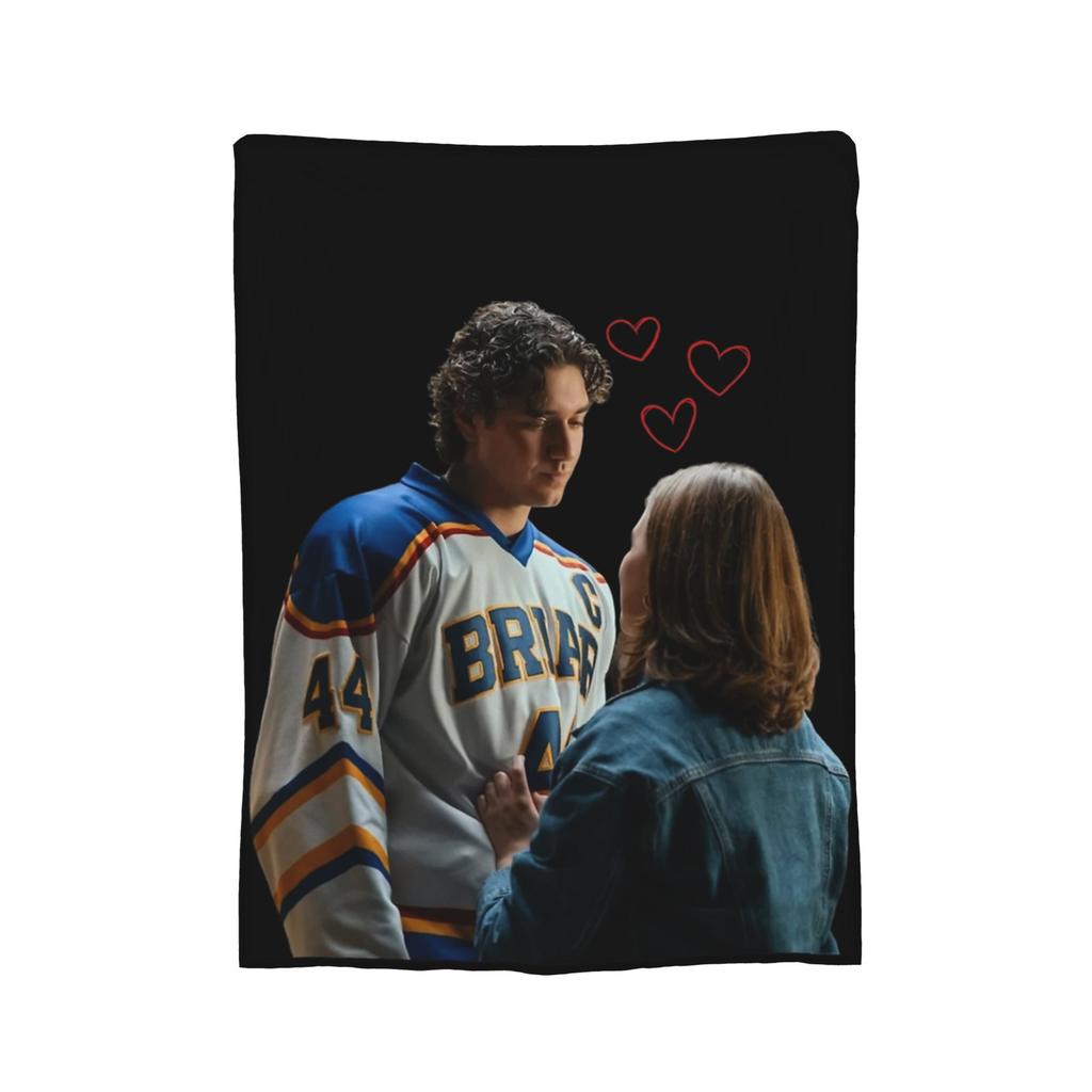 Off Campus Plush Blanket Funny Throw Blankets for Home Plush Thin Quilt,