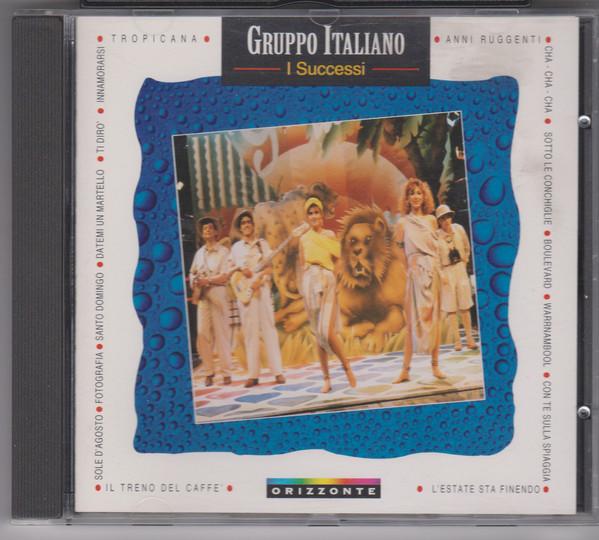 CD GRUPPO ITALIANO - I Successi 74321356072,LOC Ricordi 1996 Италия Поп Б/У