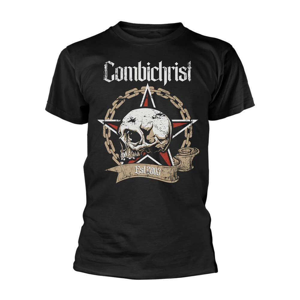 Футболка унисекс Combichrist Skull