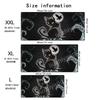 Black Cat Mouse Pad Large Computer Office Game Table Mat Rubber AntiSlip Stitched Edge Keyboard Mats 90x40 Xxl Desk Pads
