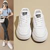 2024 Осень Новые Женские Кроссовки Женские Кожаные Легкие Женские Туфли Женские Повседневные Спортивные Маленькие Белые Туфли Женские