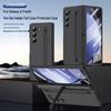 Чехол для телефона Samsung Z Fold8 Ultra со слотом для стилуса и защитной пленкой для экрана для Fold7/6, подставка для стилуса.