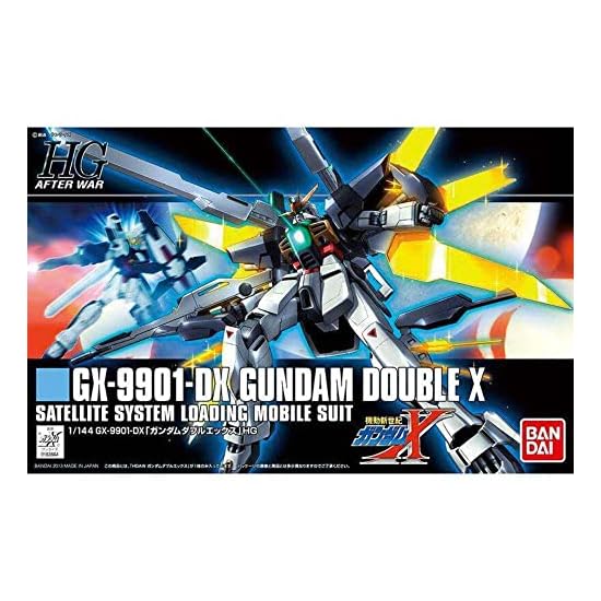 BANDAI SPIRITS HGAW 1/144 GX-9901-DX Гандам Дабл Икс (Гандам X после войны)