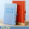 Английский дневник 2026: Ежедневник формата А5 с мягкой обложкой и годовым календарем
