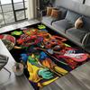 2025 New Style Sesame Street Cartoon TV Carpet Rug for Living Room Bedroom Home Sofa Decoration,Kids Play Non-slip Floor Mat