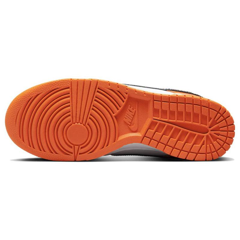 Nike Dunk Low 'Halloween Patent' Женские кеды для скейтбординга DJ9955-800