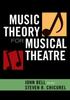 Книга Music Theory for Musical Theatre