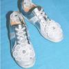Silver Flower Women's New Versatile and Comfortable Retro Wind Shoes Flat Bottom Is Not Tired