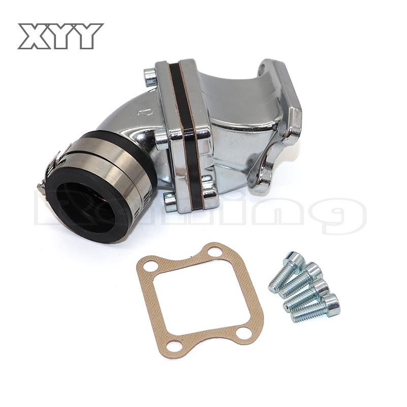 Впускной коллектор MOFO CAIZHUANGSHI RACE для Honda DIO AF27 AF28 ZX50 SE50 SK50 SA50 SR XR50 2T