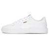 Lajla Leather White Gold Women Sneakers 390643-01