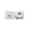 Creative Silvery For Bag,Wallet,Notebook Making Metal Clasp Closures Sewing Buttons Snaps DIY Accessories Adsorption Buckle