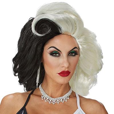 California Costumes 101 Далматинец Круэлла Парик 70882