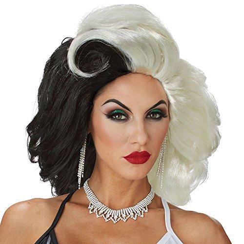 California Costumes 101 Далматинец Круэлла Парик 70882