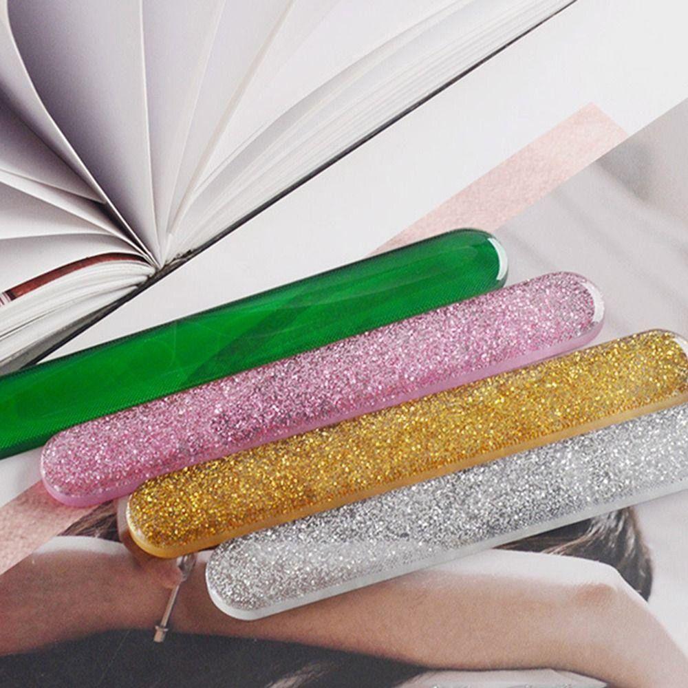 1Pcs Polisher Nail File Salon Manicure Tool Grinding Shiner File Durable Nail Polishing Strip