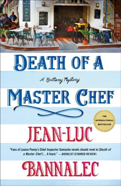 Death of a Master Chef by JeanLuc Bannalec Paperback Book 9781250893086