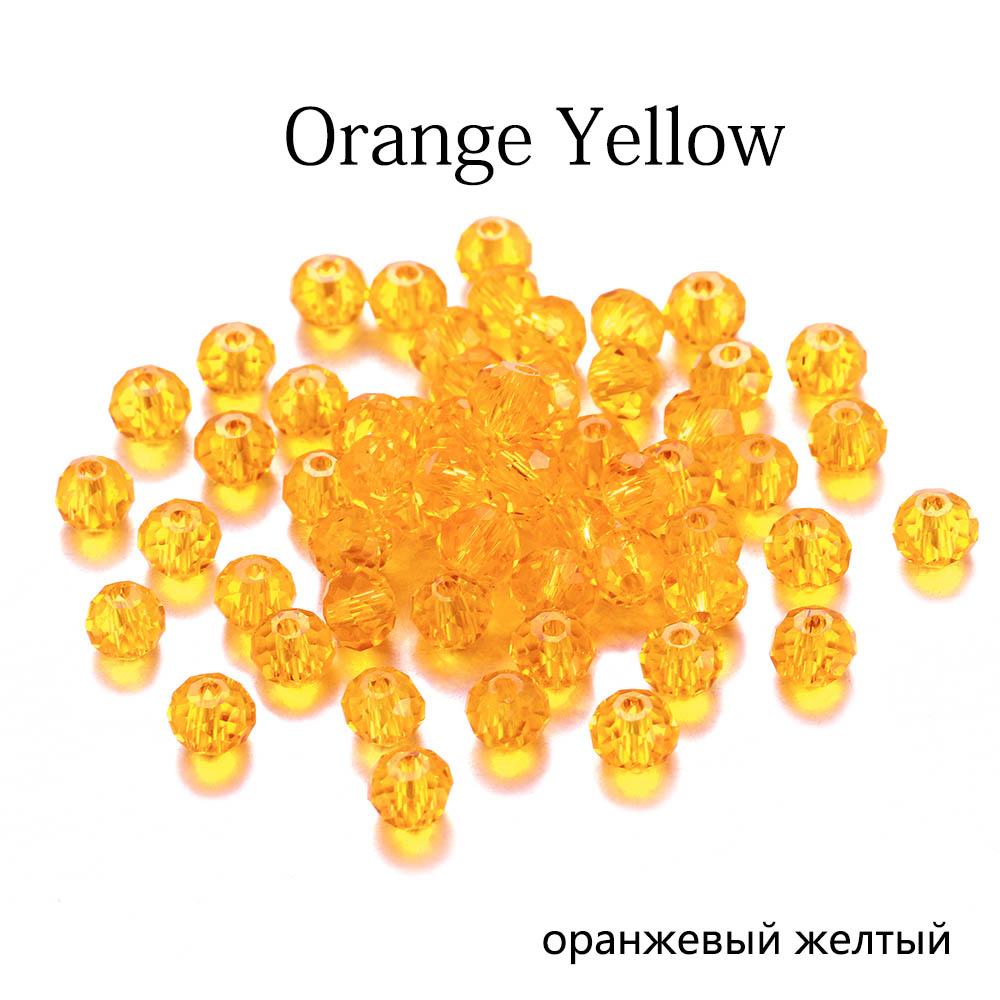 70-300 шт. 3/4/6/8 мм полупрозрачные чешские хрустальные стеклянные бусины граненые красочные бусины-разделители для DIY браслетов принадлежности для изготовления ювелирных изделий