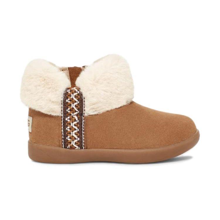 UGG Удобные модные низкие детские ботинки Детские ботинки Chestnut 1143659T-CHE