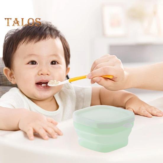 Миска для кемпинга, большая емкость, многофункциональная, многоразовая, удобная, безопасная для морозильной камеры, силиконовая складная миска для улицы