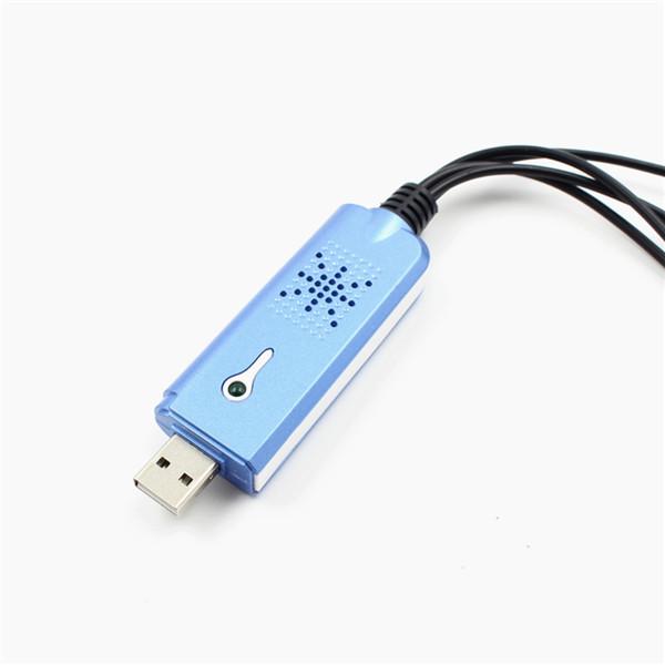 Для Easycap USB 2,0 Easy Cap адаптер захвата аудио и видео VHS DVD DVR конвертер карт захвата ТВ 