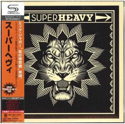 CD SUPERHEAVY SuperHeavy SHMCD UICA1060 AM 2011 Япония ObiRock Б/у