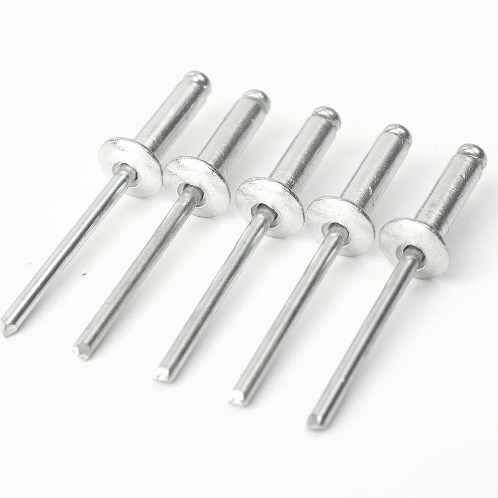 Новая алюминиевая заклепка-пистон с куполообразной головкой, различные размеры, куполообразная глухая заклепка, самозакрывающиеся заклепки, гвоздь
