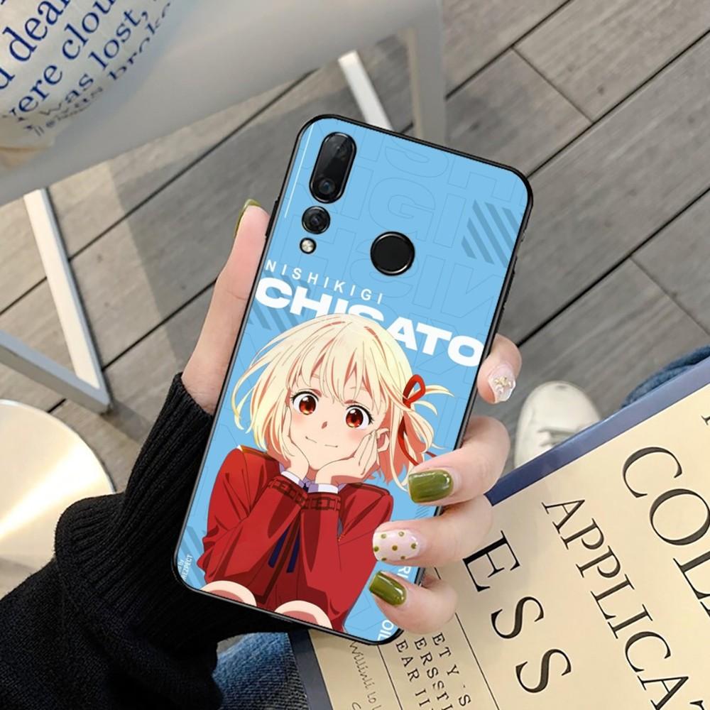 Аниме Чехол для телефона Lycoris R-Recoil Для Huawei Y9 6 7 5 Prime Enjoy 7s 7 8 plus 7a 9e 9plus 8E Lite Psmart