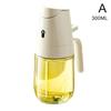 Oil Dispenser Glass Oil Sprayer For Cooking 2 In 1 Dispenser Bottle 300/500ml Anti-drip Nozzle Kitchen Tool For Oil Vinegar M7E8