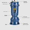 Dongcheng Submersible Sewage & Irrigation Pump CN plug (adapter included)