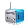 Subwoofer Mini FM Radio Automobile Accessories Retro Speaker Car Radio Bluetooth Speaker MP3 Player