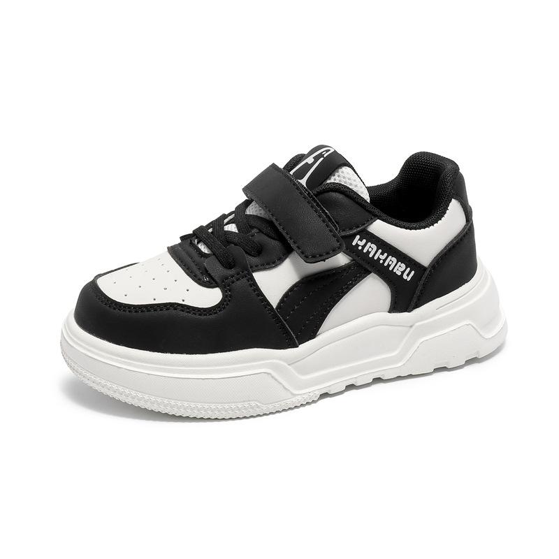 Детские белые туфли, весна и осень, новые, для студентов, мягкая подошва, кожа, дышащие, повседневные, для мальчиков, спортивная обувь для девочек