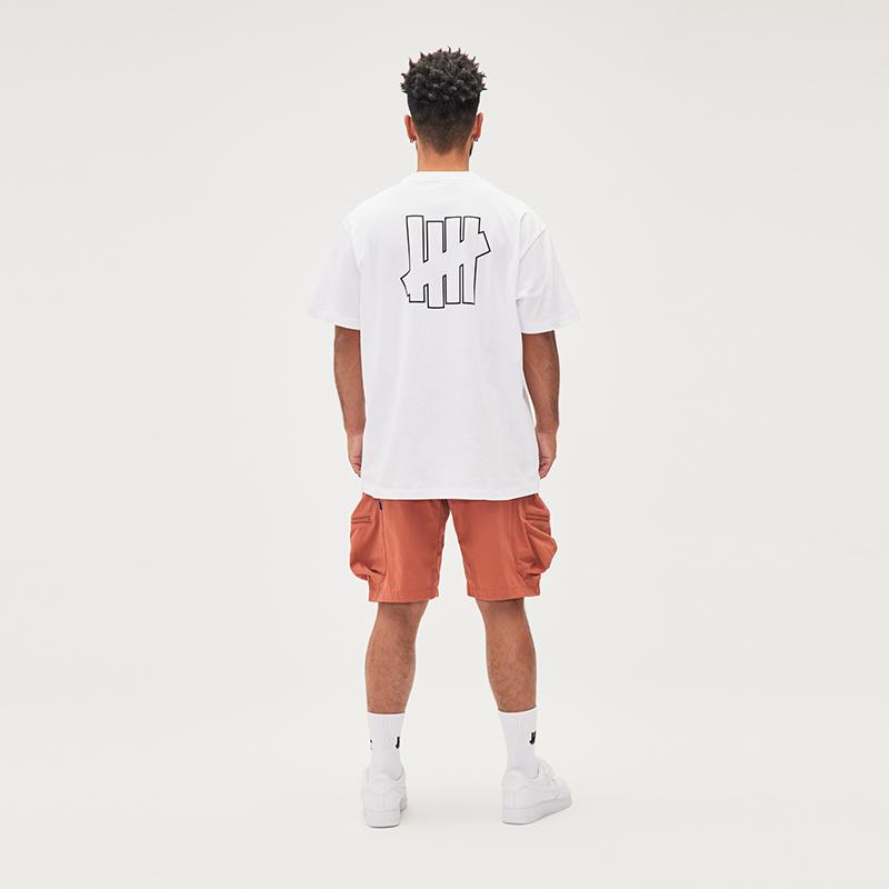 UNDEFEATED SS24 Casual Shorts Unisex UE41GWS01M