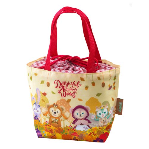 Duffy Friends Souvenir Lunch Case Autumn Adventure 2019 Disney Goods Souvenir To Tokyo Disney & Duffy's [Limited Sea]