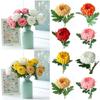 DIY Lifelike Chrysanthemum Silk Petals Floral Arrangement Creative Faux Flower Gift